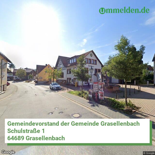 064310009009 streetview amt Grasellenbach