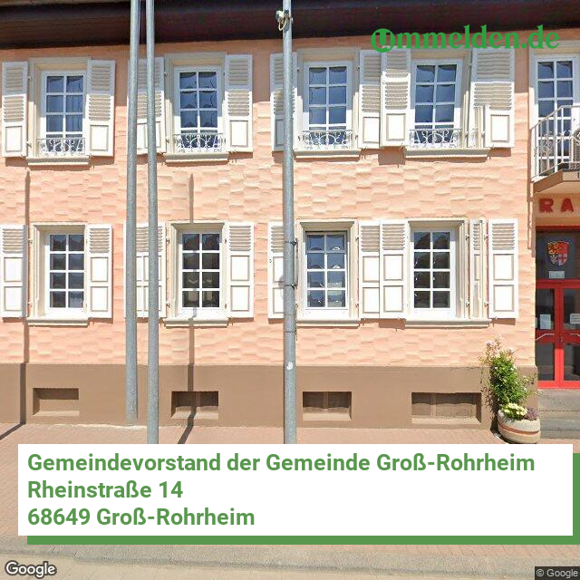 064310010010 streetview amt Gross Rohrheim