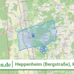 064310011011 Heppenheim Bergstrasse Kreisstadt