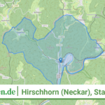 064310012012 Hirschhorn Neckar Stadt