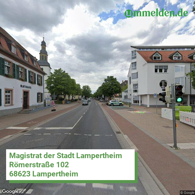 064310013013 streetview amt Lampertheim Stadt