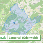 064310014014 Lautertal Odenwald