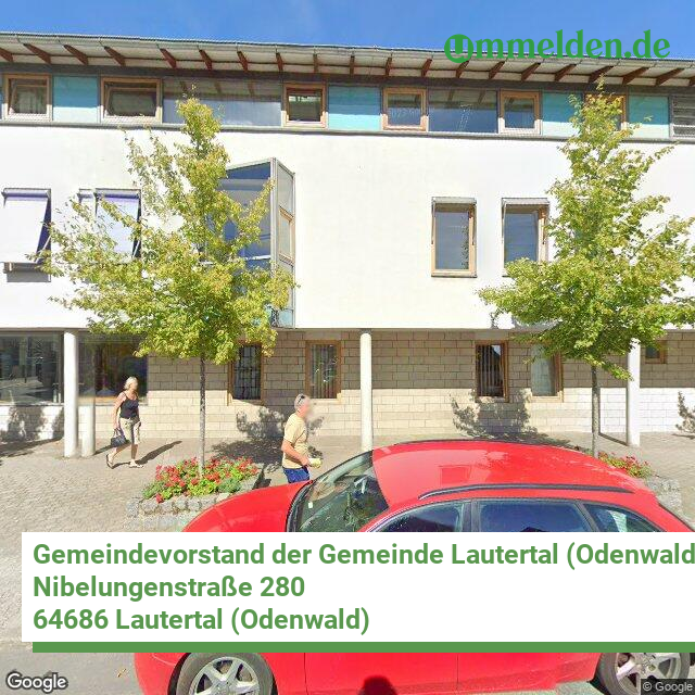 064310014014 streetview amt Lautertal Odenwald