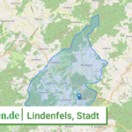 064310015015 Lindenfels Stadt
