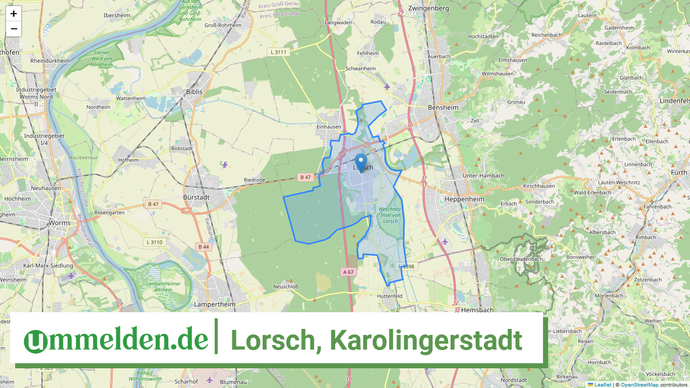 064310016016 Lorsch Karolingerstadt