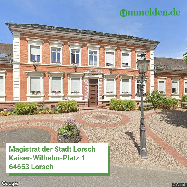 064310016016 streetview amt Lorsch Karolingerstadt
