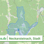 064310018018 Neckarsteinach Stadt
