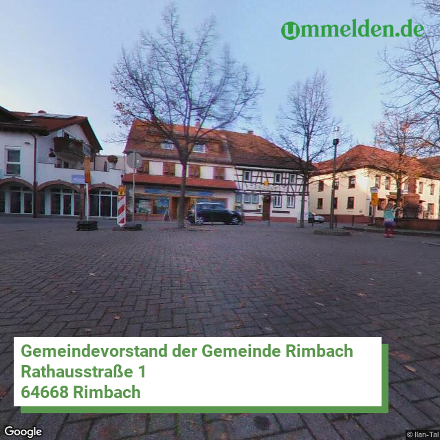 064310019019 streetview amt Rimbach