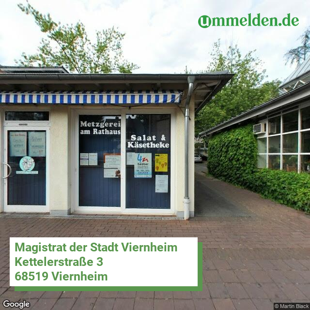 064310020020 streetview amt Viernheim Stadt