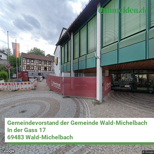 064310021021 streetview amt Wald Michelbach