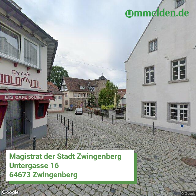 064310022022 streetview amt Zwingenberg Stadt