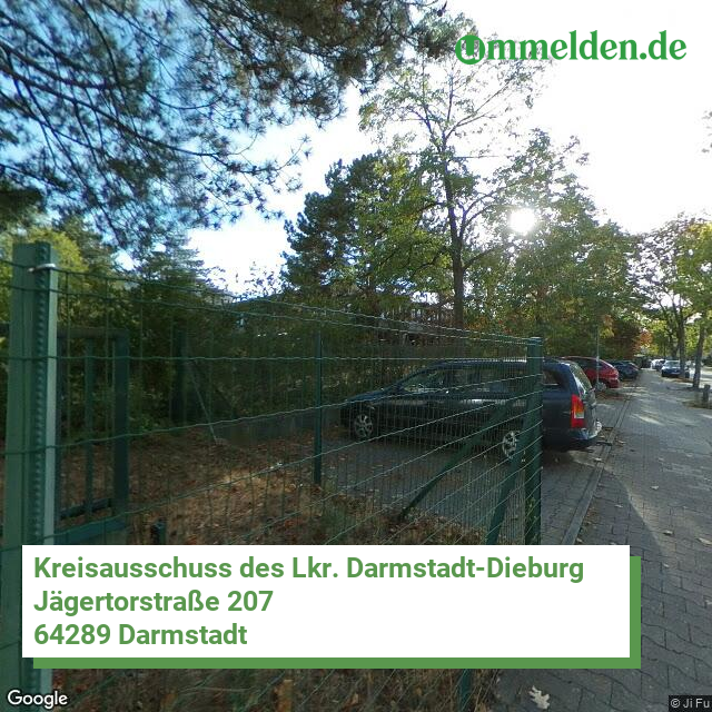 06432 streetview amt Darmstadt Dieburg