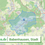064320002002 Babenhausen Stadt