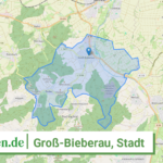 064320009009 Gross Bieberau Stadt