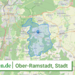 064320016016 Ober Ramstadt Stadt