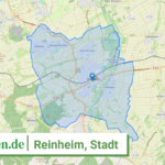 064320019019 Reinheim Stadt