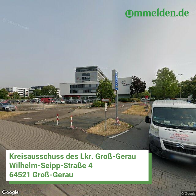 06433 streetview amt Gross Gerau