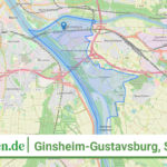 064330005005 Ginsheim Gustavsburg Stadt