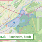 064330010010 Raunheim Stadt