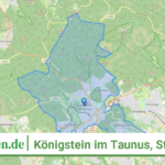 064340005005 Koenigstein im Taunus Stadt