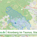 064340006006 Kronberg im Taunus Stadt