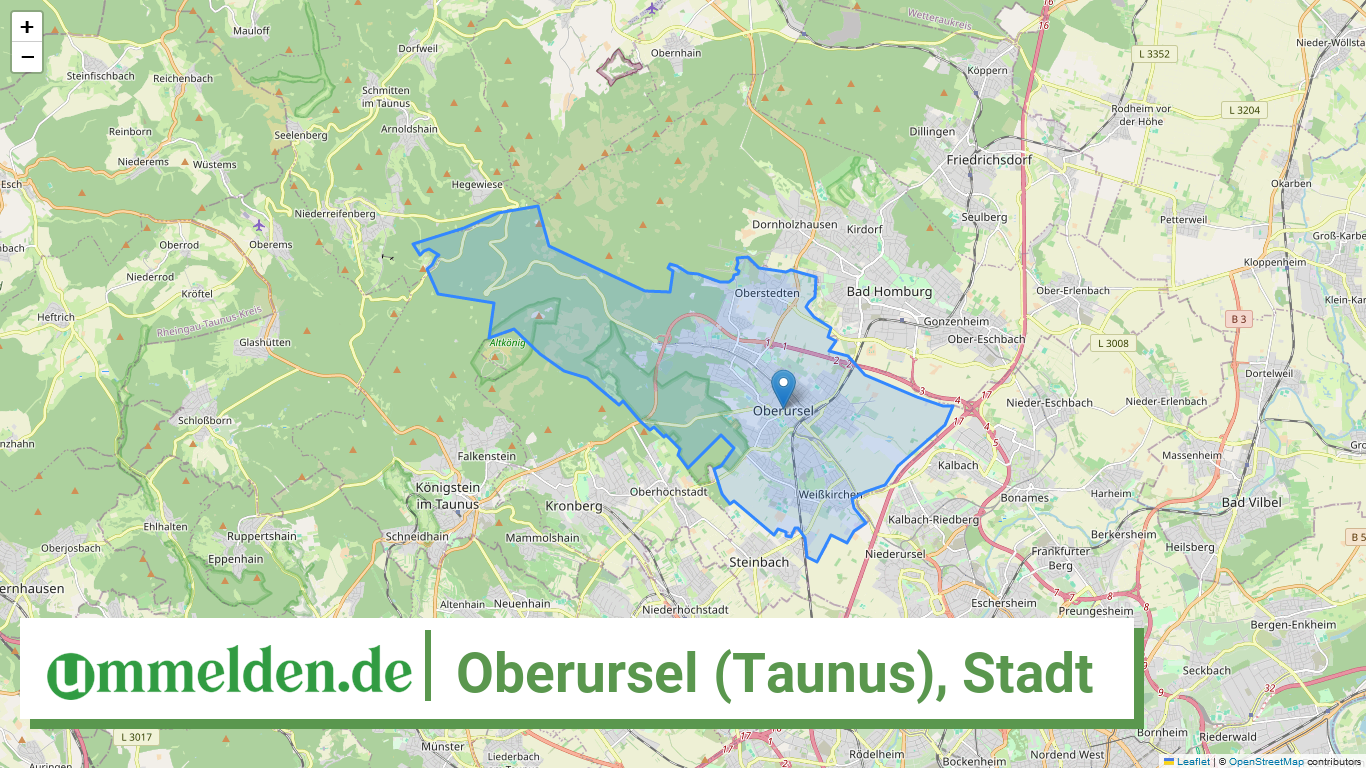 064340008008 Oberursel Taunus Stadt