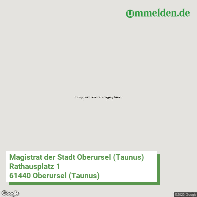 064340008008 streetview amt Oberursel Taunus Stadt