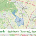 064340010010 Steinbach Taunus Stadt