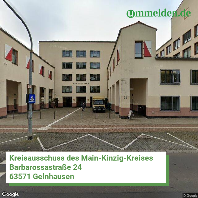 06435 streetview amt Main Kinzig Kreis