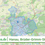 064350014014 Hanau Brueder Grimm Stadt