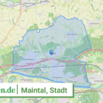 064350019019 Maintal Stadt
