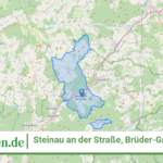 064350028028 Steinau an der Strasse Brueder Grimm Stadt