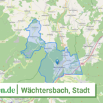 064350029029 Waechtersbach Stadt
