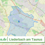 064360010010 Liederbach am Taunus