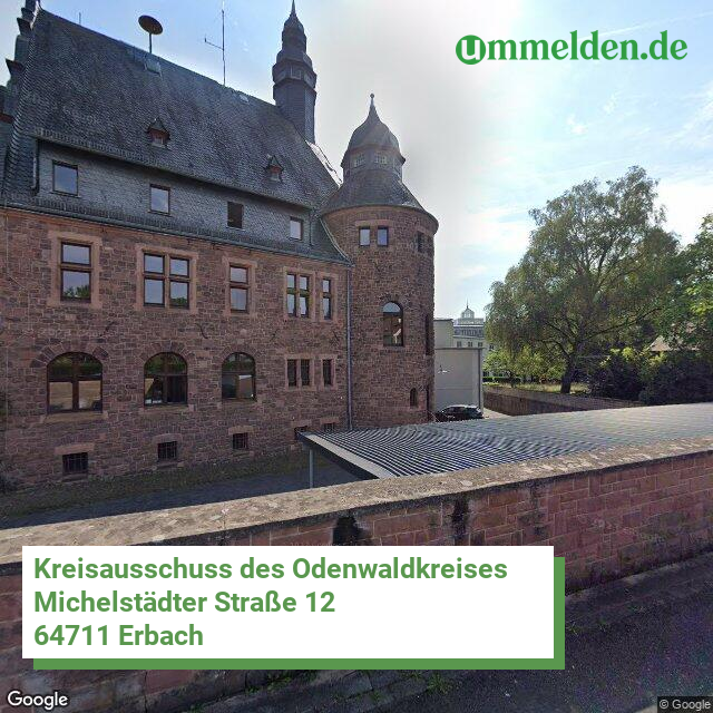 06437 streetview amt Odenwaldkreis