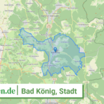 064370001001 Bad Koenig Stadt