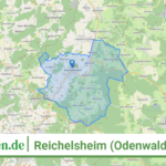 064370013013 Reichelsheim Odenwald