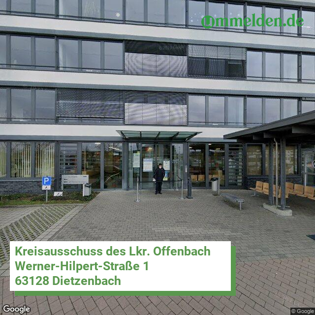 06438 streetview amt Offenbach