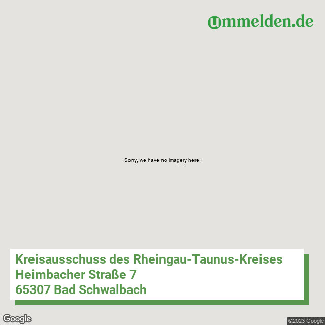 06439 streetview amt Rheingau Taunus Kreis