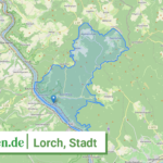 064390010010 Lorch Stadt