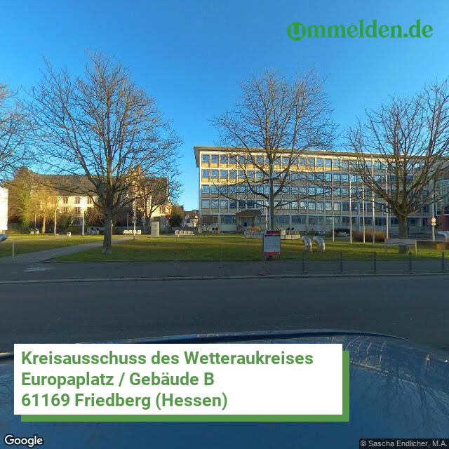 06440 streetview amt Wetteraukreis