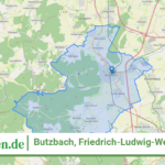 064400005005 Butzbach Friedrich Ludwig Weidig Stadt