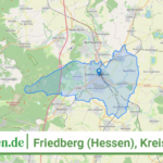 064400008008 Friedberg Hessen Kreisstadt