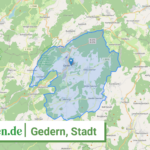 064400009009 Gedern Stadt