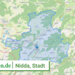 064400016016 Nidda Stadt