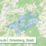 064400019019 Ortenberg Stadt