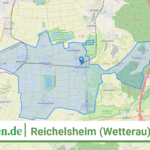064400021021 Reichelsheim Wetterau Stadt