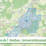 065310005005 Giessen Universitaetsstadt