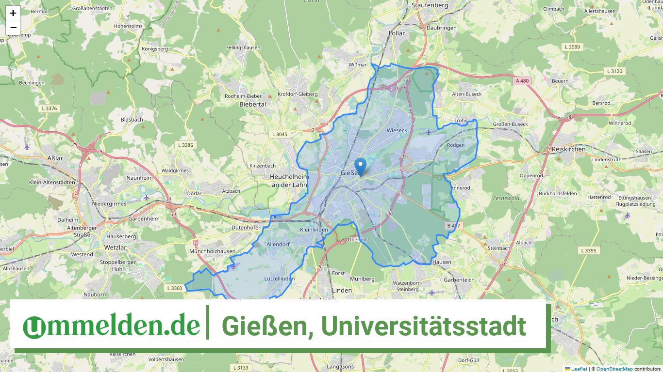 065310005005 Giessen Universitaetsstadt