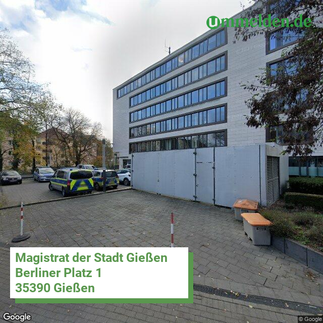065310005005 streetview amt Giessen Universitaetsstadt